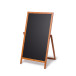 Chevalet Flip en Bois 55 x 105 cm Brun Clair
