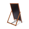 Houten A-Board Flip 55x105 cm Lichtbruin