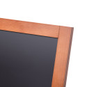Wooden A-Board Flip 55x105 cm Light Brown