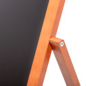 Wooden A-Board Flip 55x105 cm Light Brown