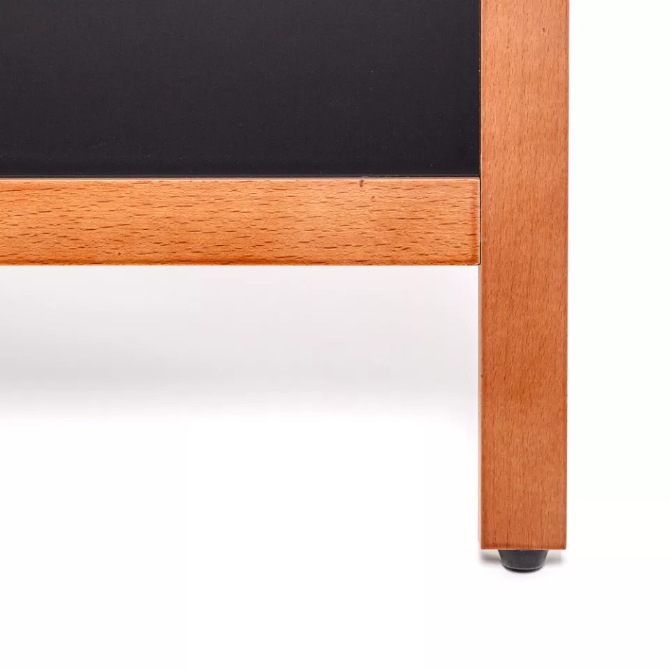 Wooden A-Board Flip 55x105 cm Light...