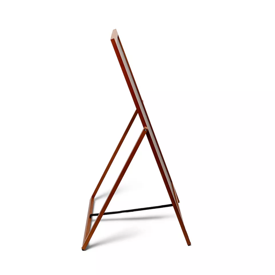 Houten A-Board Flip 55x105 cm Lichtbruin