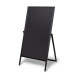 Chevalet Flip en Bois 68 x 140 cm Noir