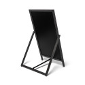 Wooden A-Board Flip 68x140 cm Black