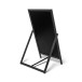 Houten A-Board Flip 68x140 cm Zwart