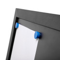 Houten A-Board Flip 68x140 cm Zwart