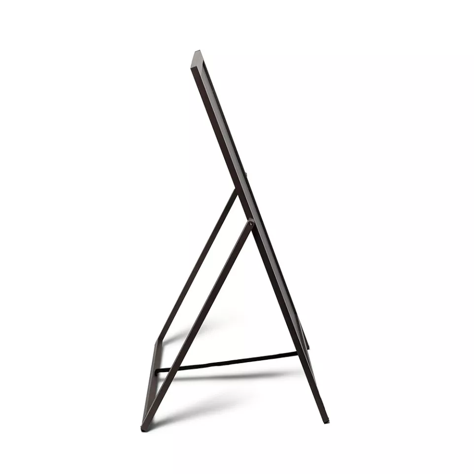 Wooden A-Board Flip 68x140 cm Black
