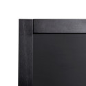 Houten A-Board Flip 68x140 cm Zwart