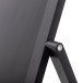 Wooden A-Board Flip 68x140 cm Black