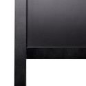 Chevalet Flip en Bois 68 x 140 cm Noir