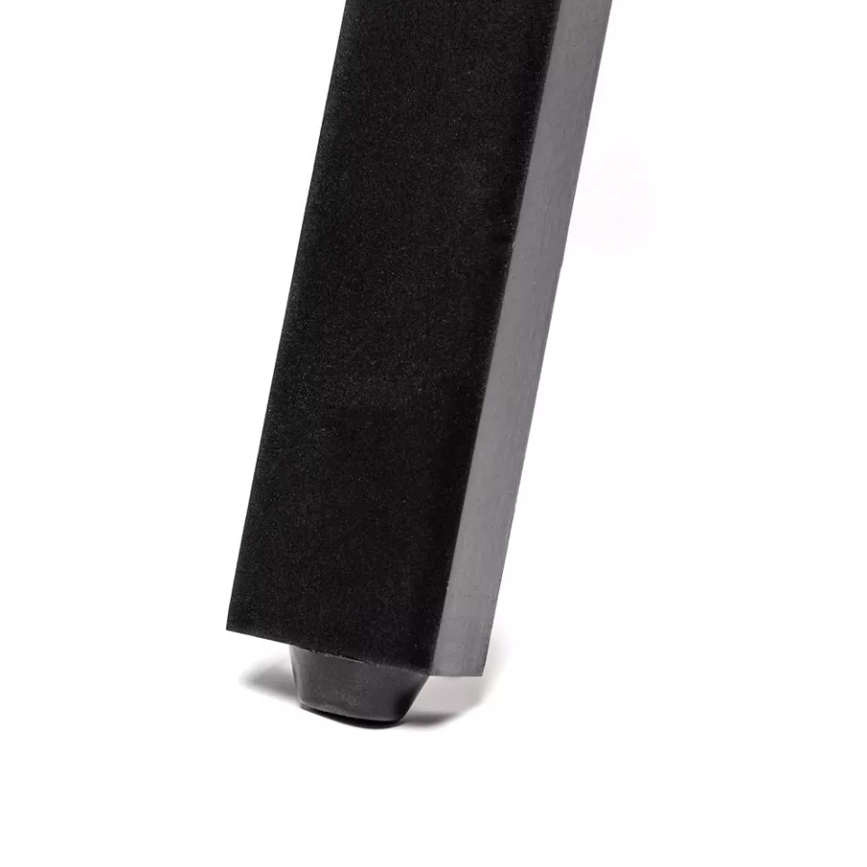 Wooden A-Board Flip 68x140 cm Black