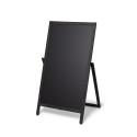 Wooden A-Board Flip 55x105 cm Black