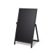 Houten A-Board Flip 55x105 cm Zwart