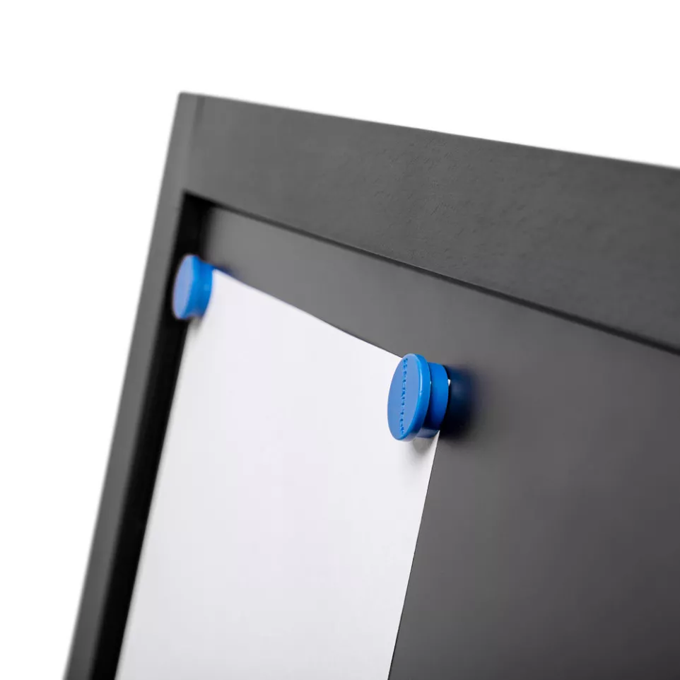 Chevalet Flip en Bois 55 x 105 cm Noir