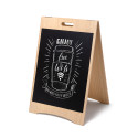Houten A-Board Economy