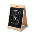 Houten A-Board Economy