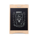 Wooden A-Board Economy