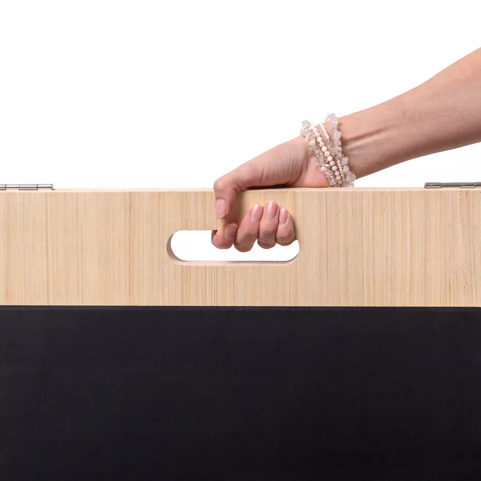 Chevalet Économique en Bois