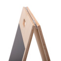 Wooden A-Board Economy