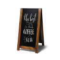 Natura Chalk A-Board Antique 59 x 116 cm