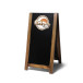 Natura Chalk A-Board Antique 59 x 116 cm