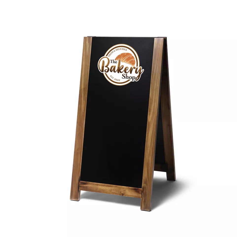 Natura Chalk A-Board Antique 59 x 116 cm