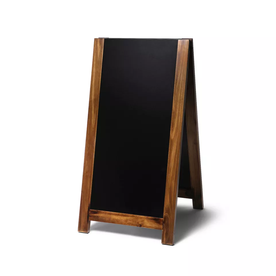 Natura Chalk A-Board Antique 59 x 116 cm