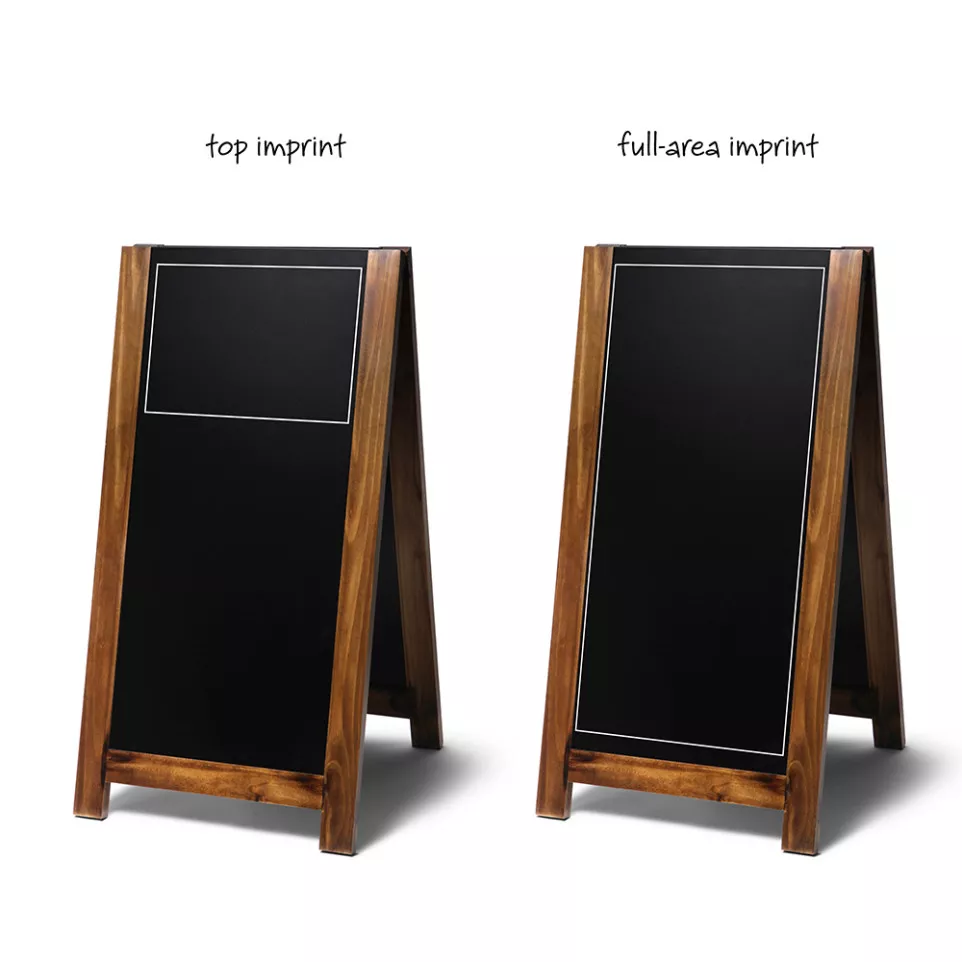 Natura Chalk A-Board Antique 59 x 116 cm