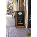 Natura Chalk A-Board Antique 59 x 116 cm