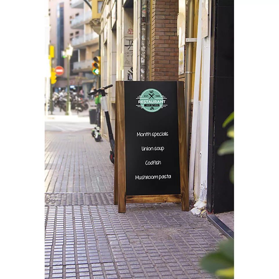 Natura Krijtbord Antiek 59 x 116 cm