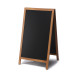 Natura Chalk A-Board Light Brown 68 x 120 cm