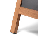 Natura Ardoise Chevalet 68 x 120 cm Brun Clair