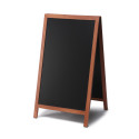 Natura Chalk A-Board Light Brown 68 x 120 cm