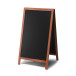 Natura Chalk A-Board Light Brown 68 x 120 cm