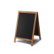 Natura Ardoise Chevalet 55 x 85 cm Brun Clair