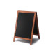 Natura Krijtstoepbord Lichtbruin 55 x 85 cm