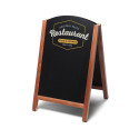 Natura Krijtstoepbord Fast Switch Lichtbruin 68 x 120 cm