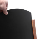 Natura Krijtstoepbord Fast Switch Lichtbruin 68 x 120 cm