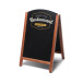 Natura Krijtstoepbord Fast Switch Lichtbruin 68 x 120 cm