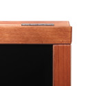 Natura Krijtstoepbord Classic Lichtbruin 55 x 85 cm