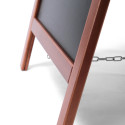Natura Krijtstoepbord Classic Lichtbruin 55 x 85 cm