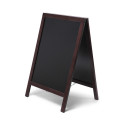 Natura Krijtstoepbord Classic Donkerbruin 55 x 85 cm