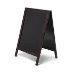 Natura Ardoise Chevalet Economique 55 x 85 cm Marron Foncé