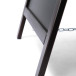 Natura Krijtstoepbord Classic Donkerbruin 55 x 85 cm