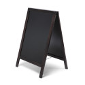 Natura Ardoise Chevalet Economique 55 x 85 cm Noir 