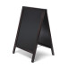 Natura Krijtstoepbord Classic Zwart 55 x 85 cm