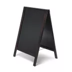 Natura Chalk A-Board Classic Black 55 x 85 cm
