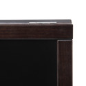 Natura Ardoise Chevalet Economique 55 x 85 cm Noir 