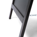 Natura Ardoise Chevalet Economique 55 x 85 cm Noir 