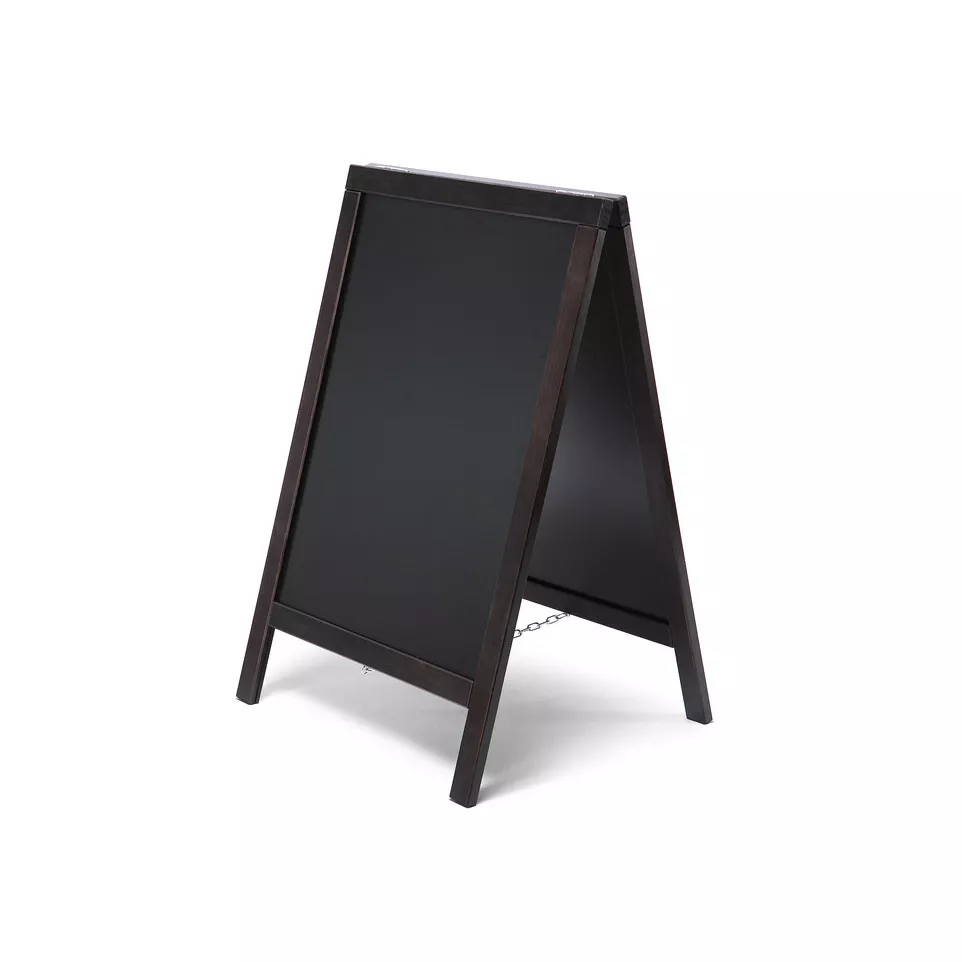 Natura Krijtstoepbord Classic Zwart...